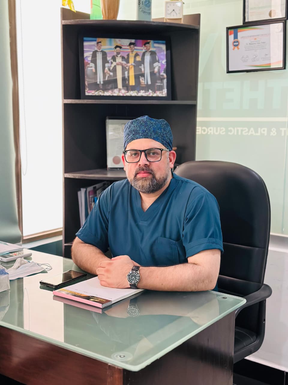 Dr. Muhammad Tauseef Nisar