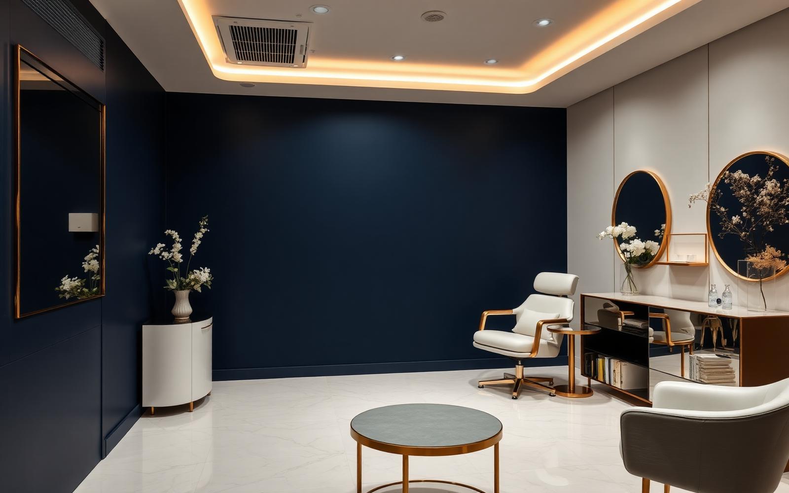 Clinic consultation room
